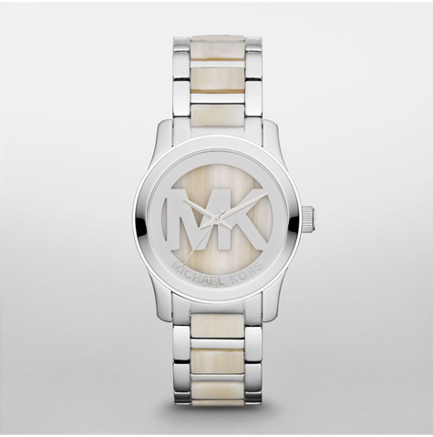 Michael Kors Alabaster Runway Women's Watch MK5787 – D'ore Jewelry