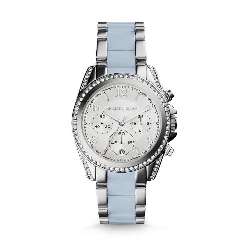 Michael Kors Silver-Tone Blair Women's Watch MK6137 – D'ore Jewelry