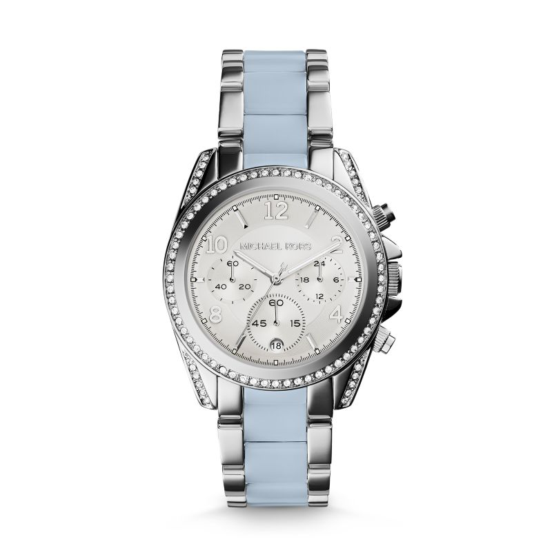 michael kors blair watch silver