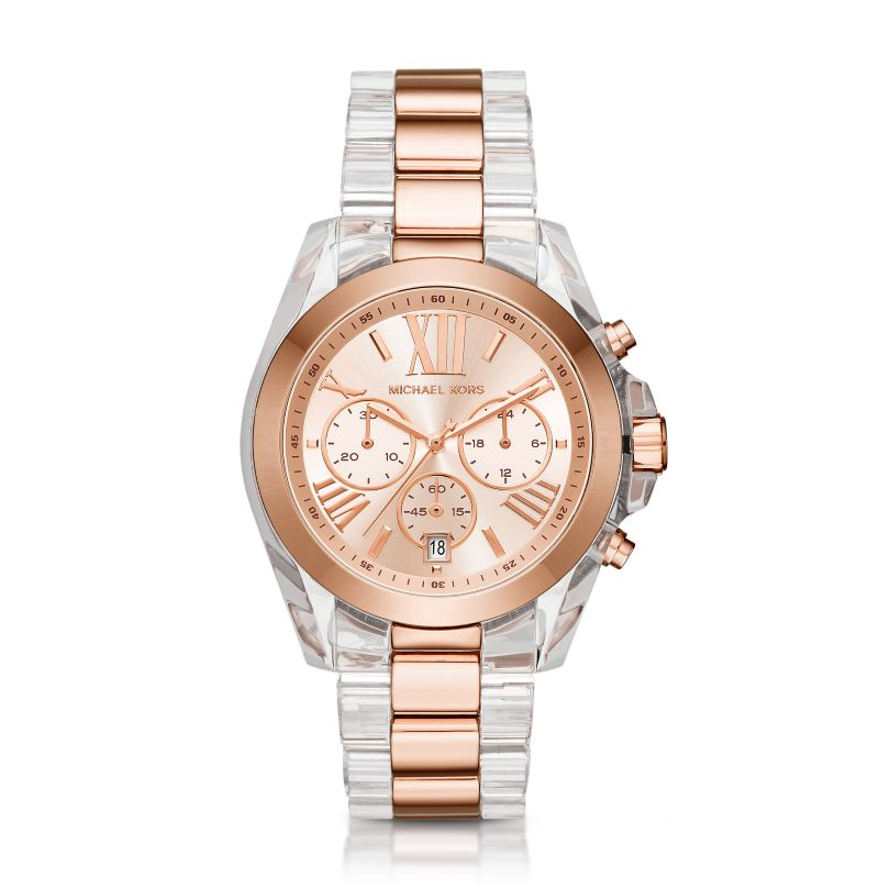 mk watches for women rose gold