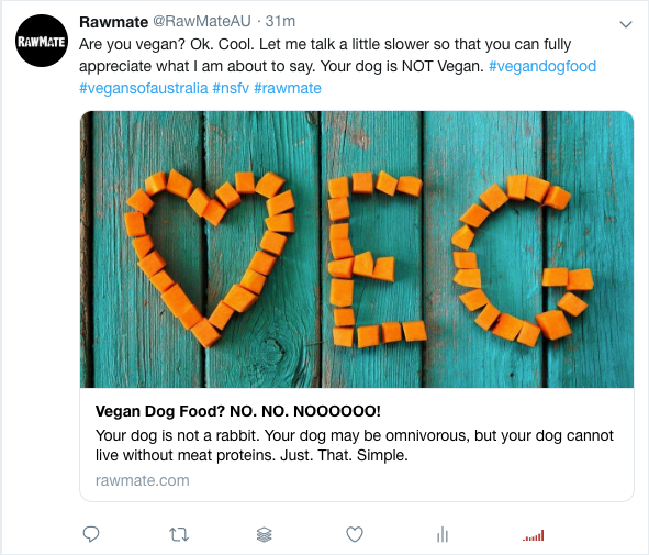 Your Dog is Not Vegan