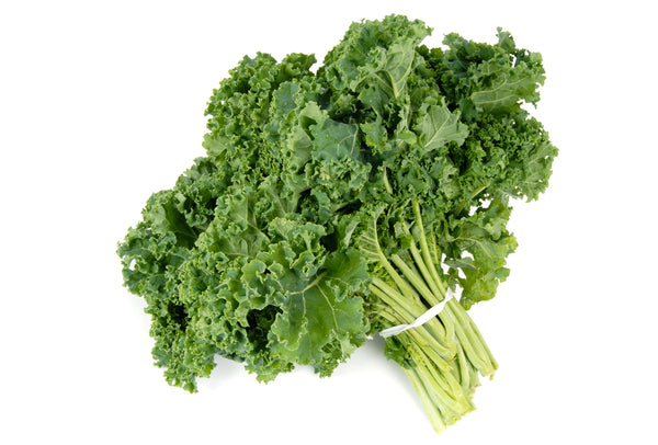 bunch of green kale