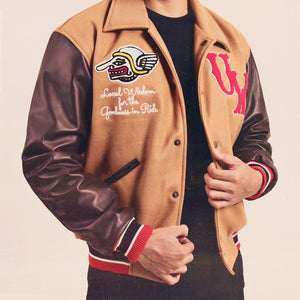 long beach letterman jacket