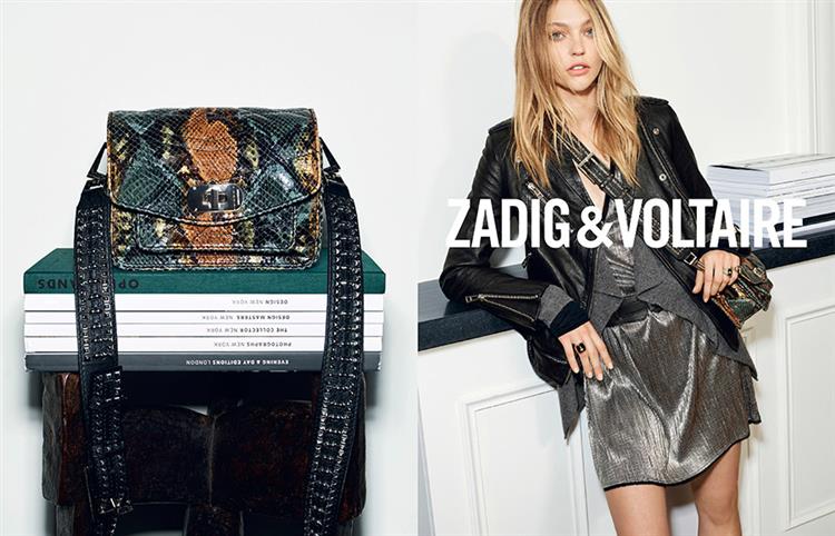 Zadig & Voltaire rocks their new Signature Scent by Scent Australia