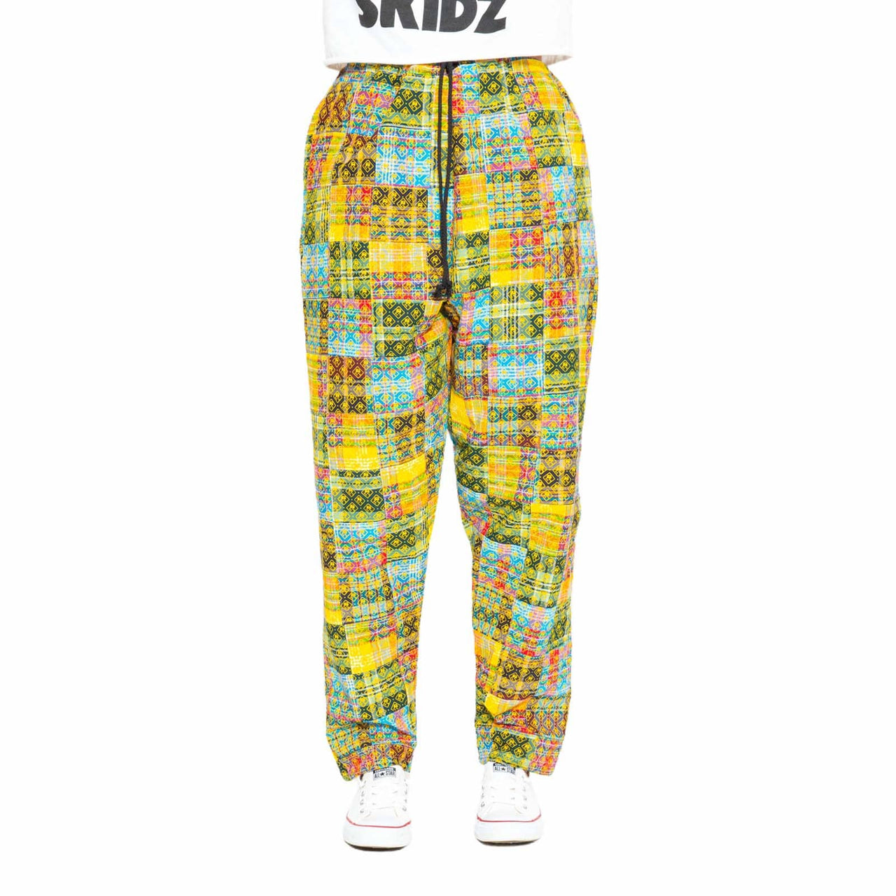 Skidz Logo Patchwork Pant