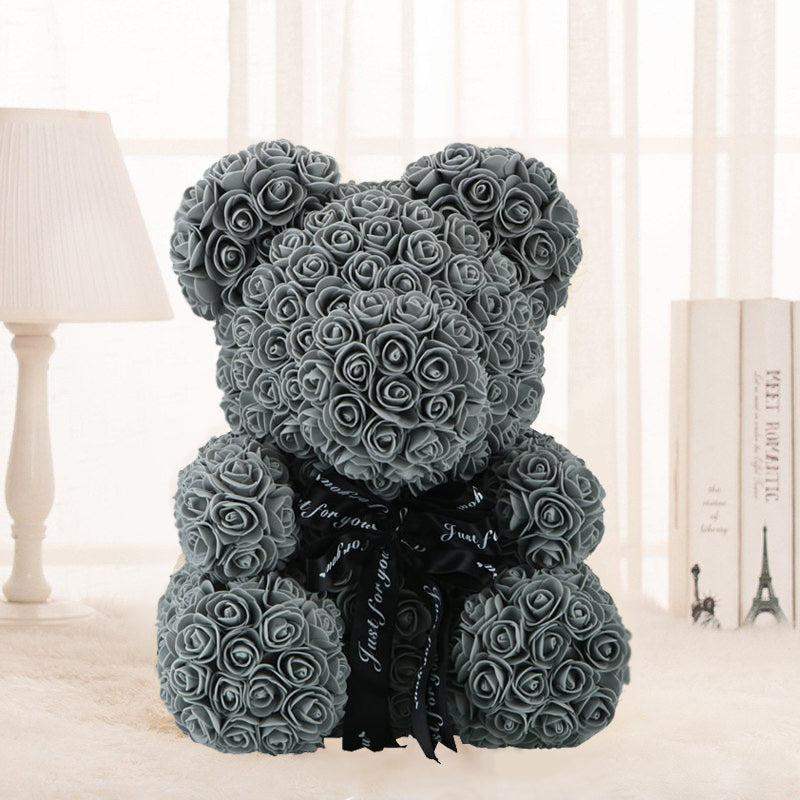 timeless rose bear