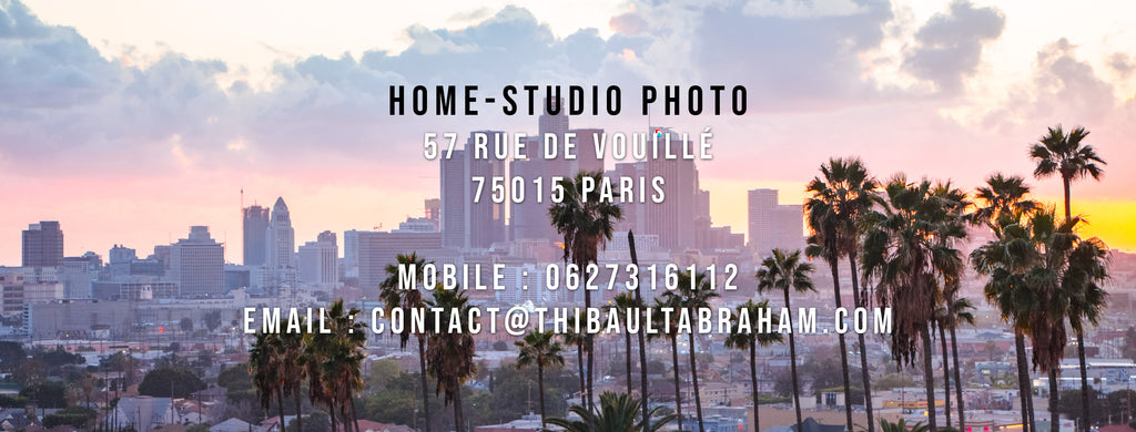 Thibault Abraham Photography contact banner