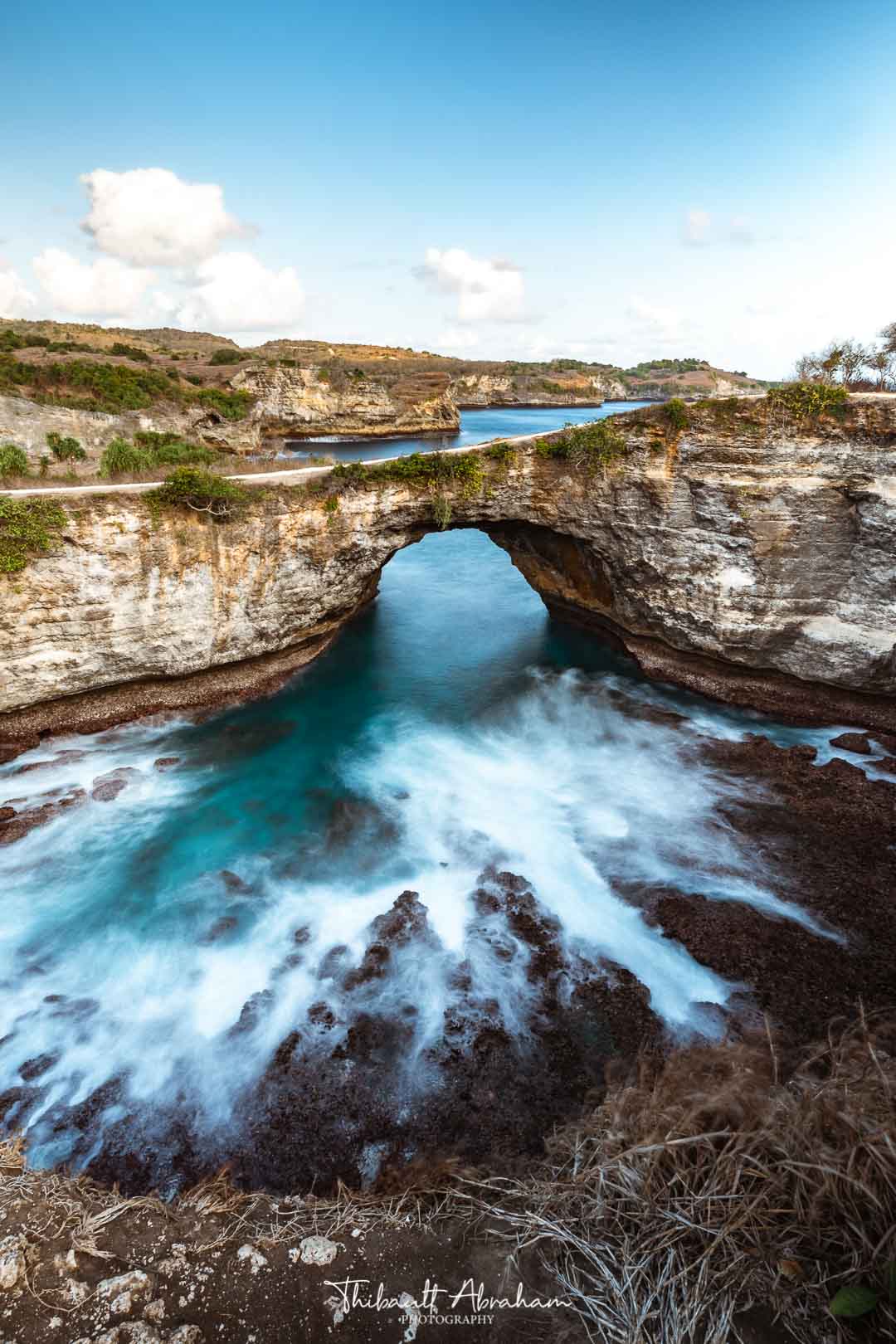 L'arche de Broken Beach à Nusa Penida