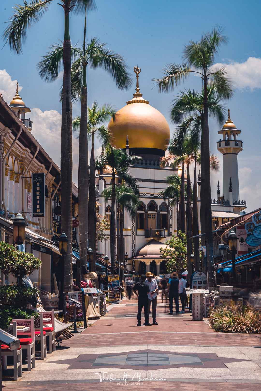 Masjid Sultan à Singapore