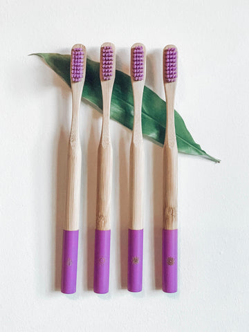 bamboo toothbrushes from My Eco House