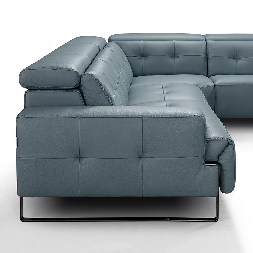 Slate Blue Mallorca II Sectional