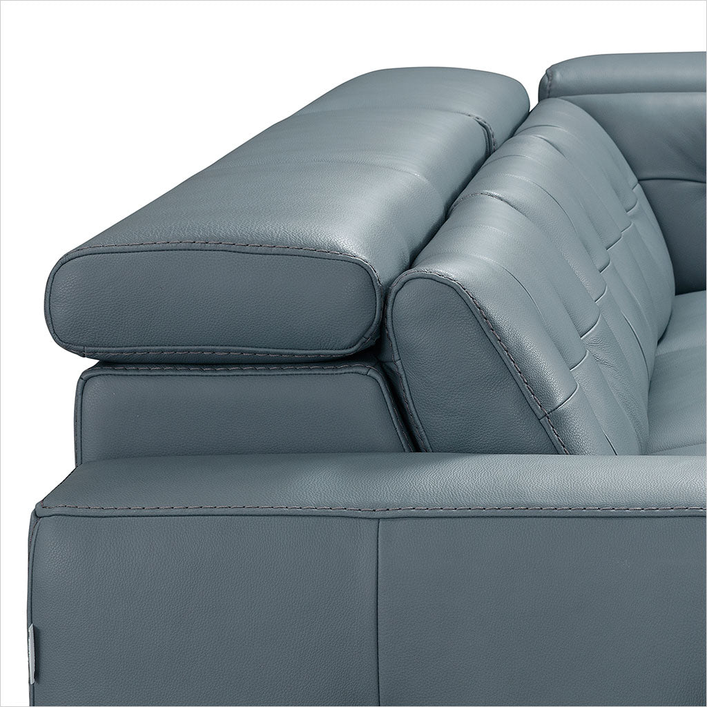 Slate Blue Mallorca II Sectional