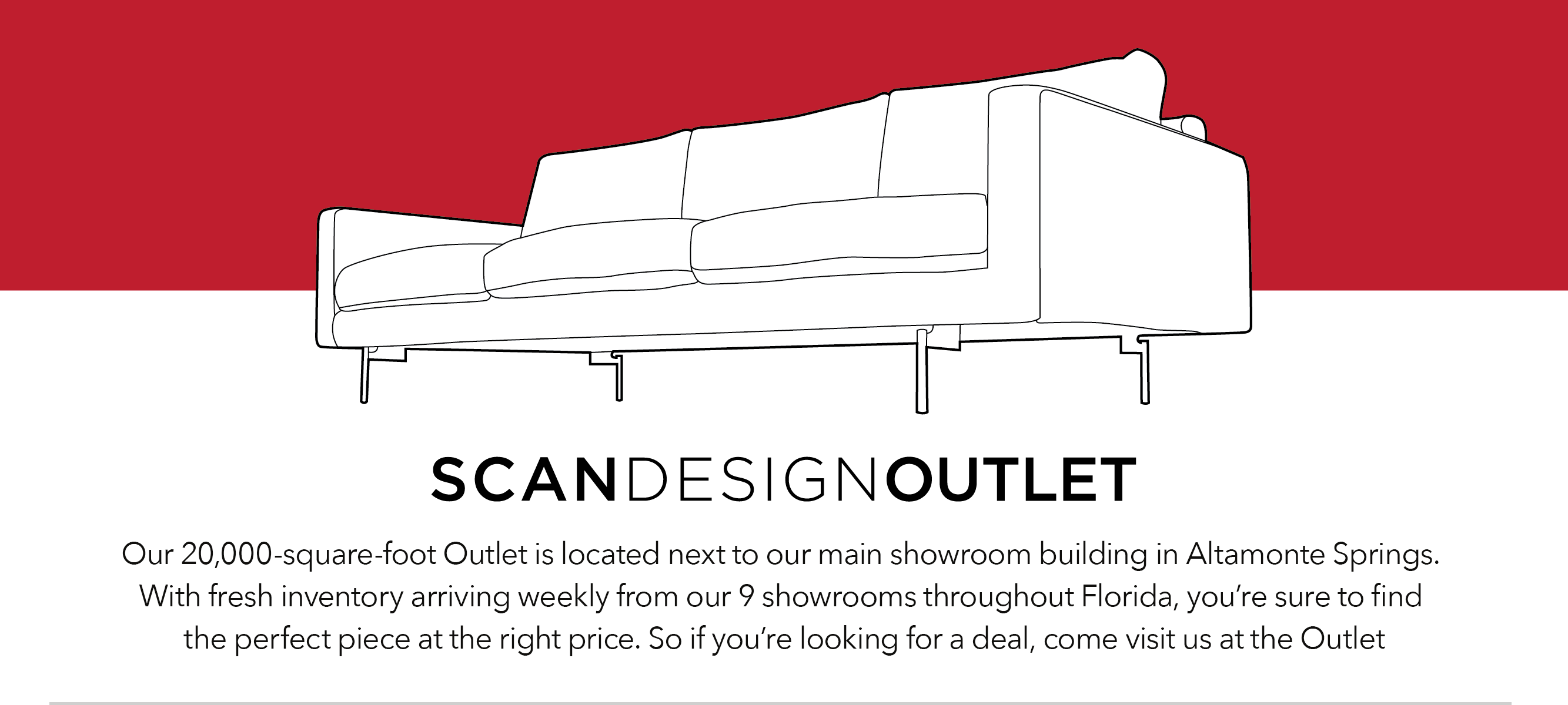 Scan Design Outlet Furniture Scan Design Modern Contemporary