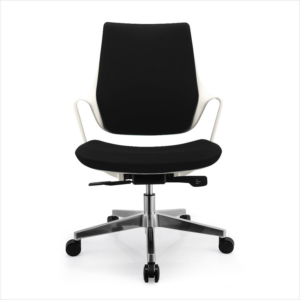 Flow LB Desk Chair - Black - Scan Design