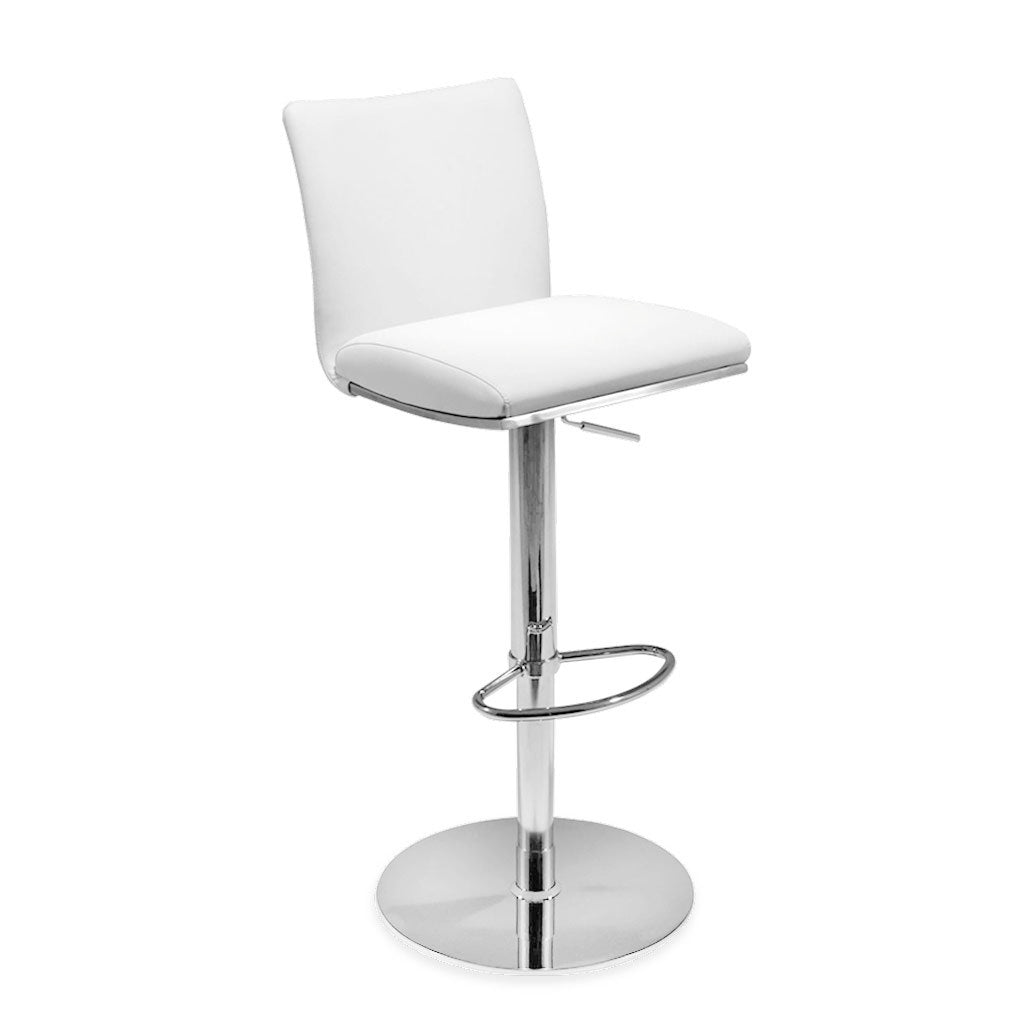 Alessia Barstool White Scan Design Modern And Contemporary Furniture Store