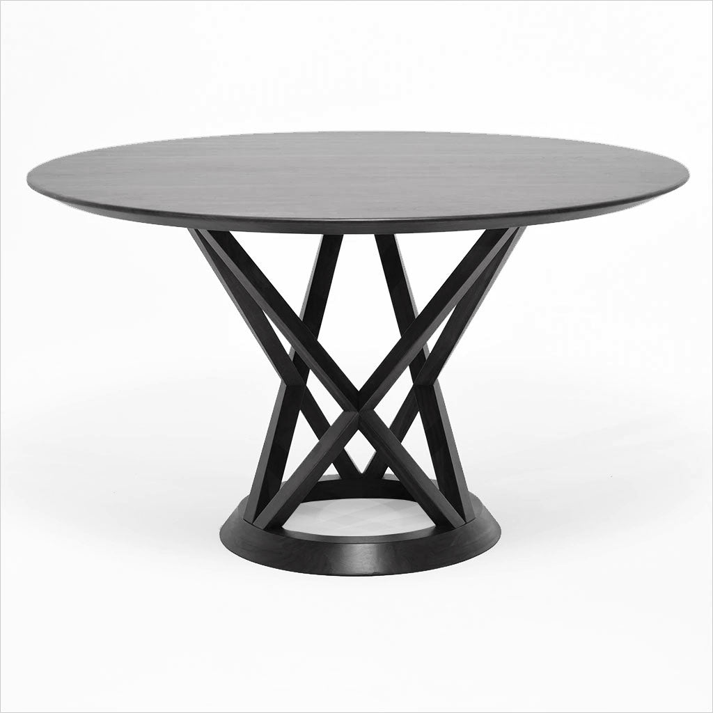 Duchess Dining Table Black Ash Scan Design Modern And Contemporary Furniture Store