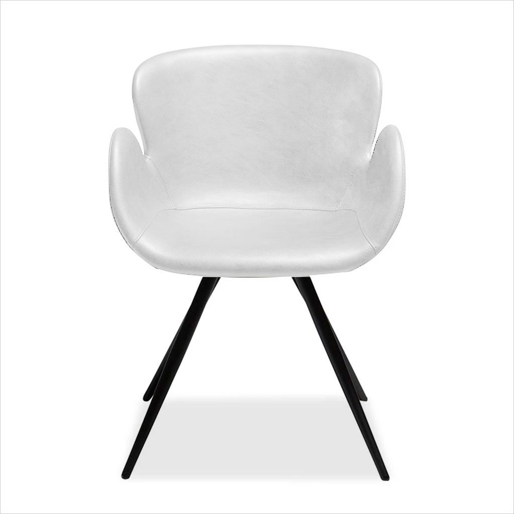 Monna Dining Chair White ISP127-WHI by Siesta