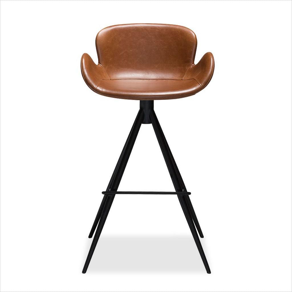 Rhea Barstool Light Brown