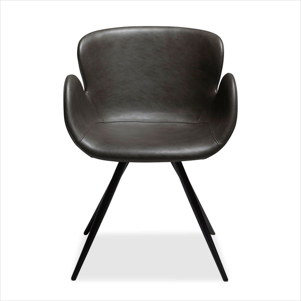 Rhea Swivel Dining Chair Vintage Grey Scan Design Modern And Contemporary Furniture Store