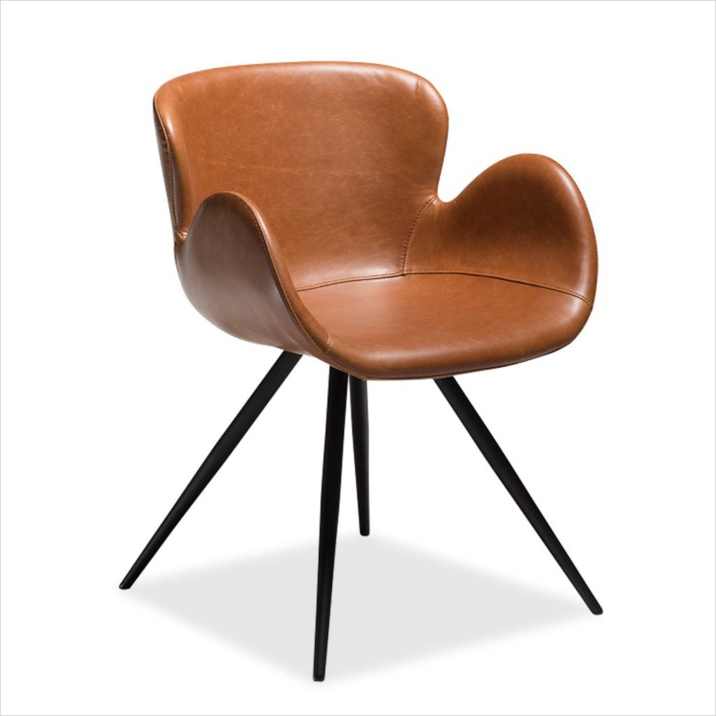 Rhea Swivel Dining Chair Light Brown Scan Design Modern And Contemporary Furniture Store