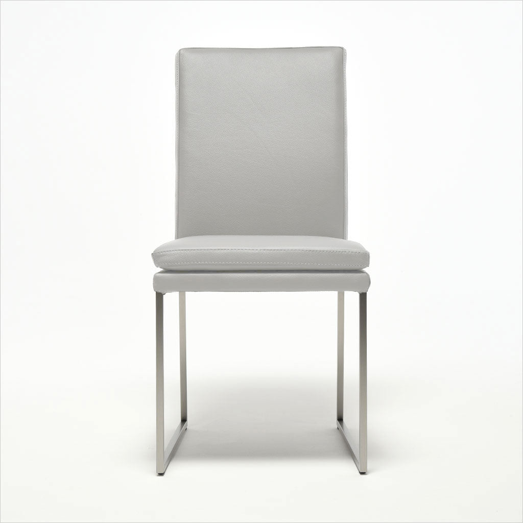 Emie Dining Chair Light Grey Scan Design Modern And Contemporary Furniture Store