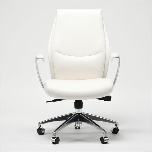 Sydney Desk Chair White Scan Design Modern Contemporary