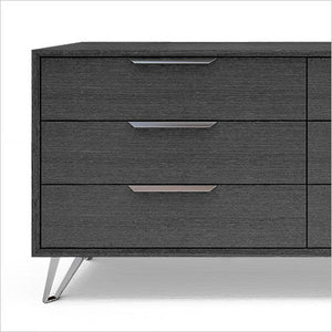 Contour Double Dresser Scan Design Modern Contemporary