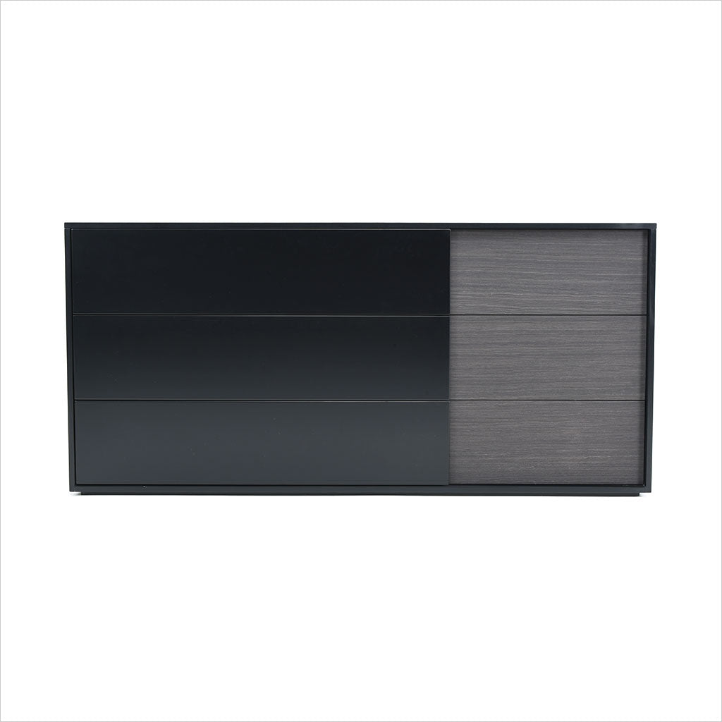 Portofino Dresser Black Scan Design Modern And Contemporary Furniture Store