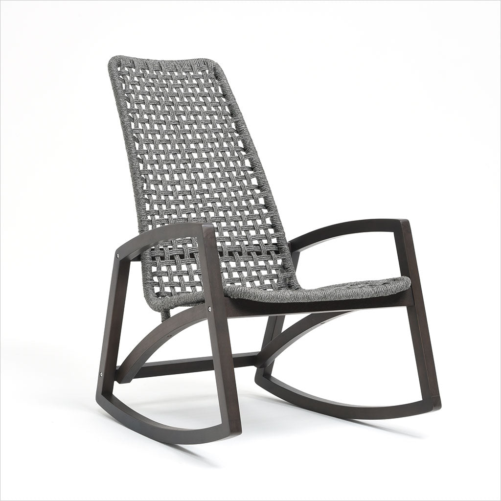 rope rocking chair outdoor