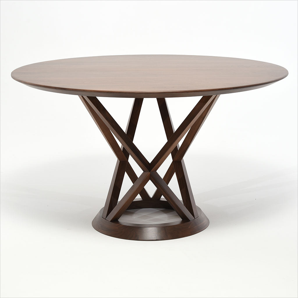 Duchess Dining Table Walnut Scan Design Modern And Contemporary Furniture Store