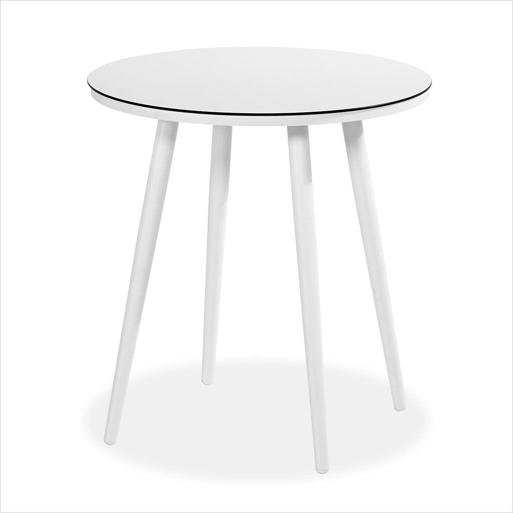 Sophie Bistro Table White Scan Design Modern And Contemporary Furniture Store