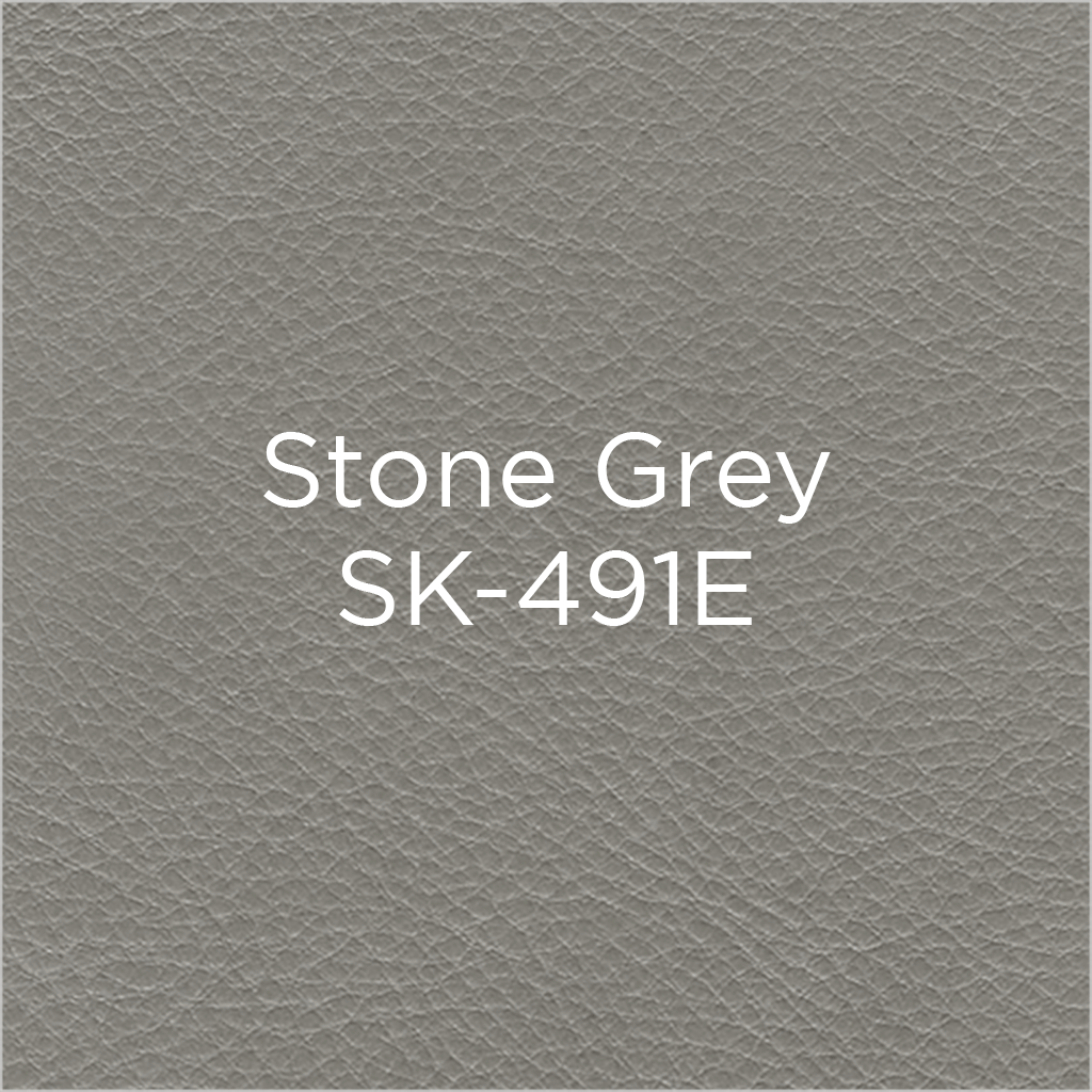 Genoa Bed - Stone Grey