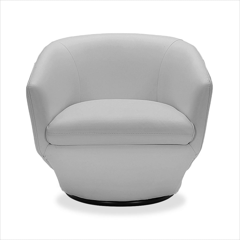 Capri Swivel Chair Grey Scan Design Modern And Contemporary Furniture Store