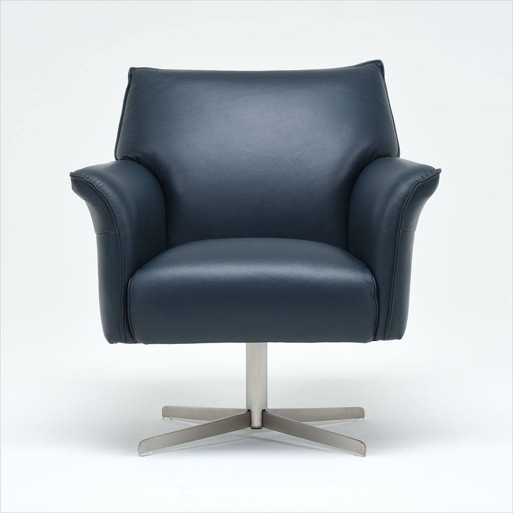 perno swivel chair  blue
