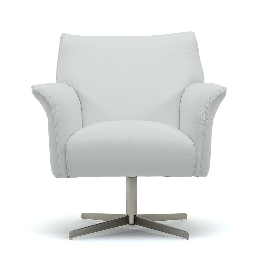perno swivel chair  white
