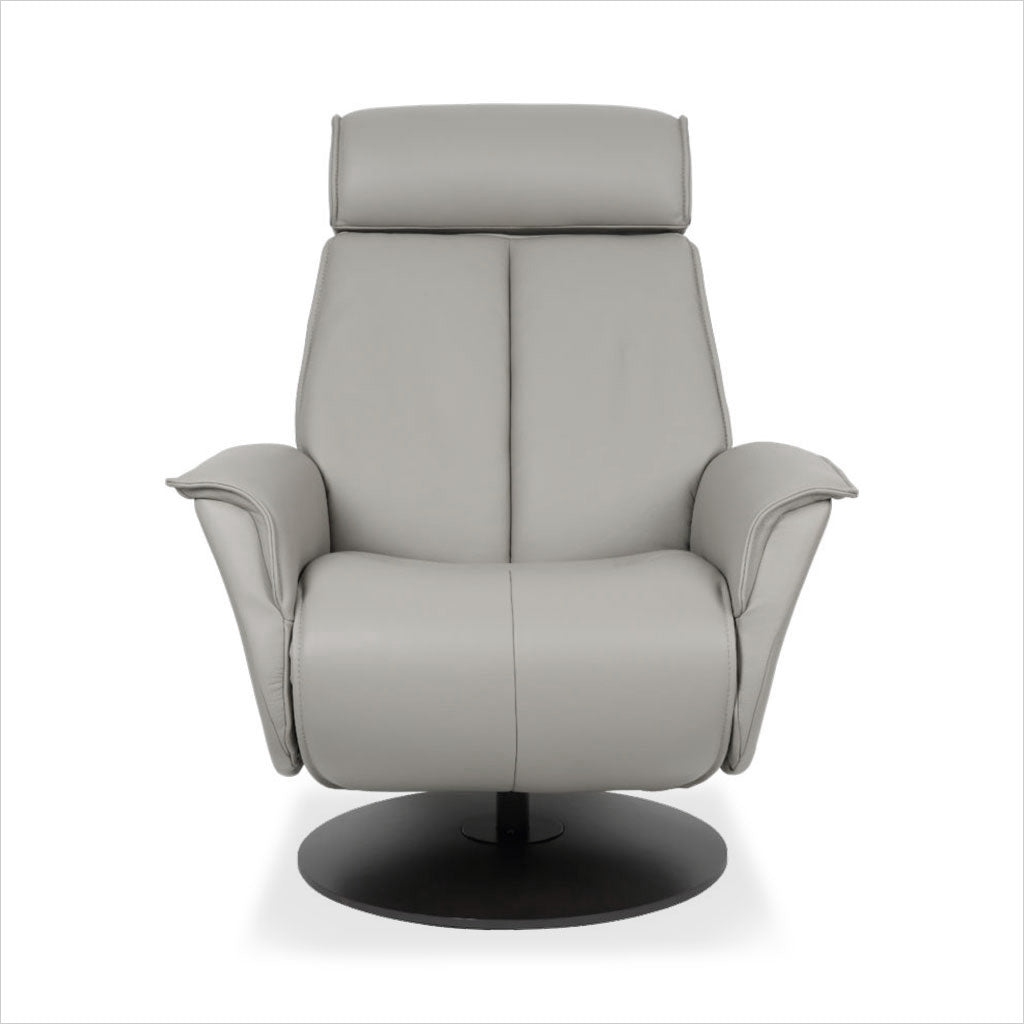 scan design leather recliners