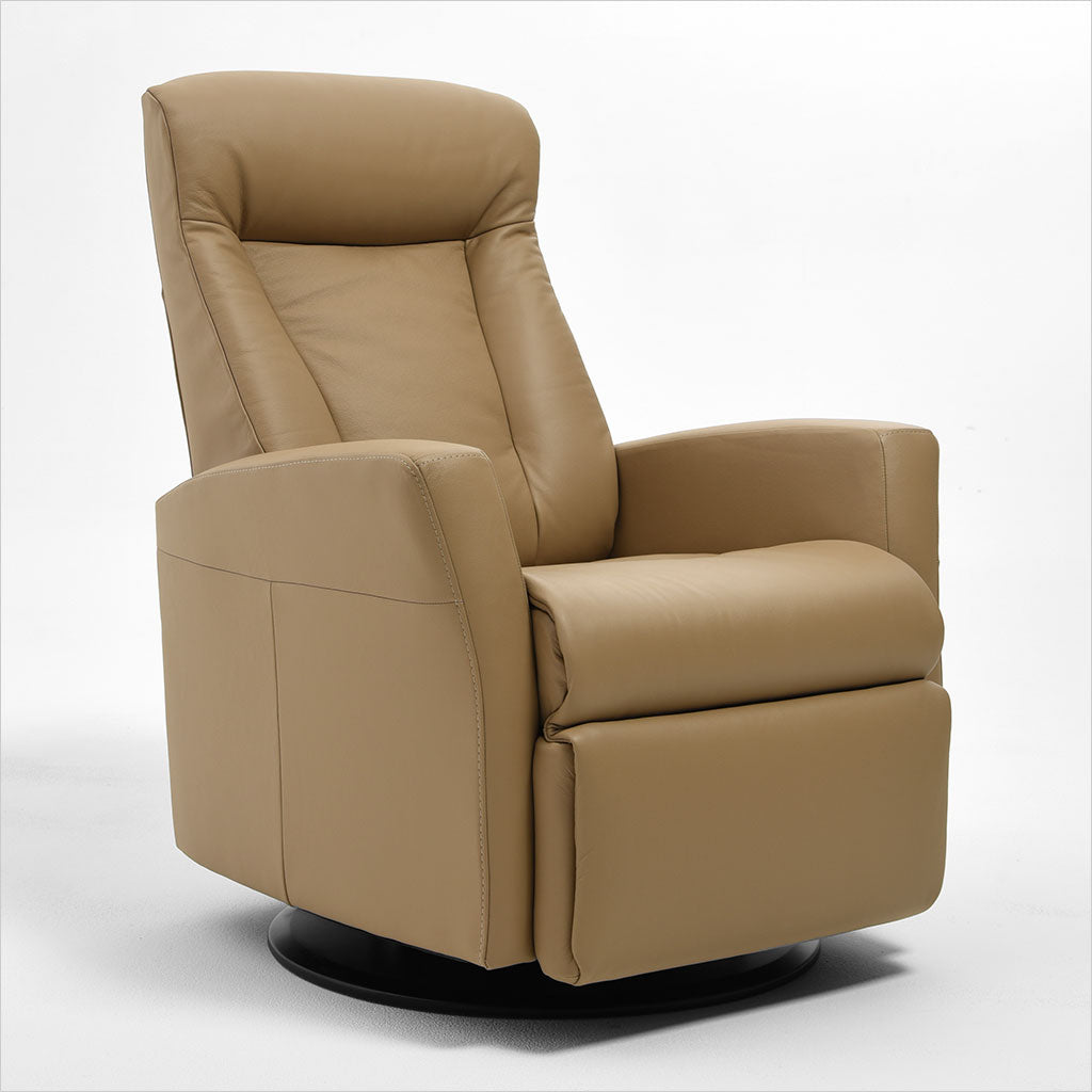 scan design leather recliners