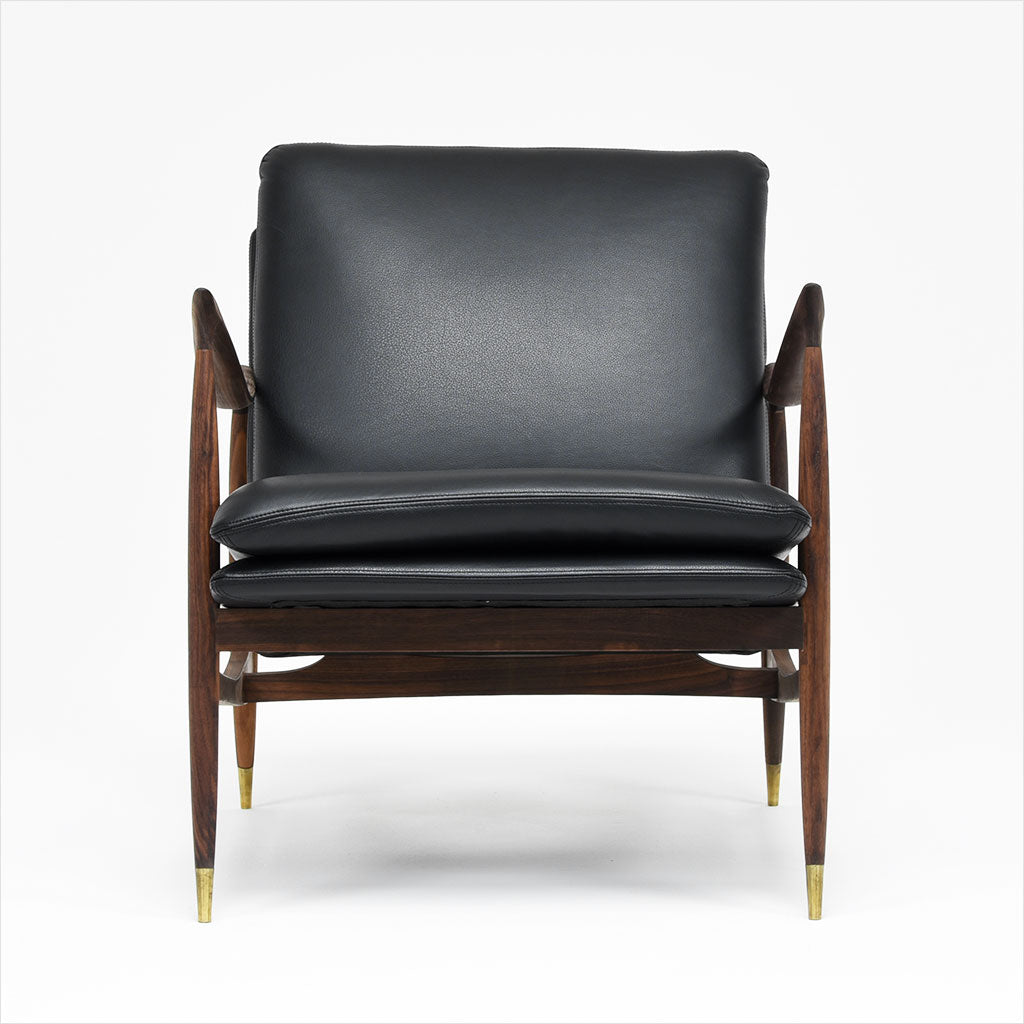 Edge Accent Chair Black Scan Design Modern And Contemporary Furniture Store