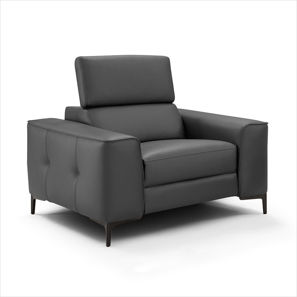 Sabato Recliner - Light Grey - Scan Design