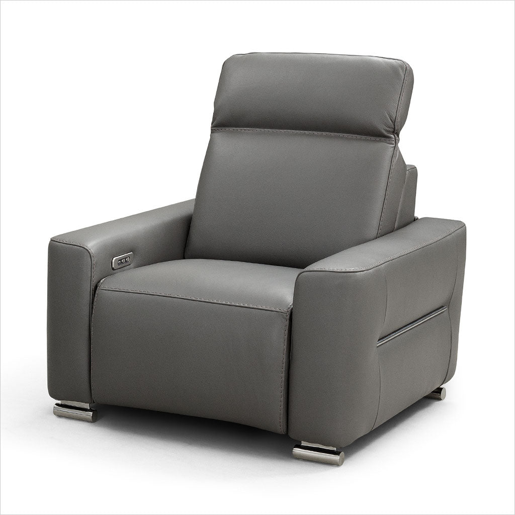 Sabato Recliner - Blue - Scan Design  Modern and Contemporary Furniture  Store