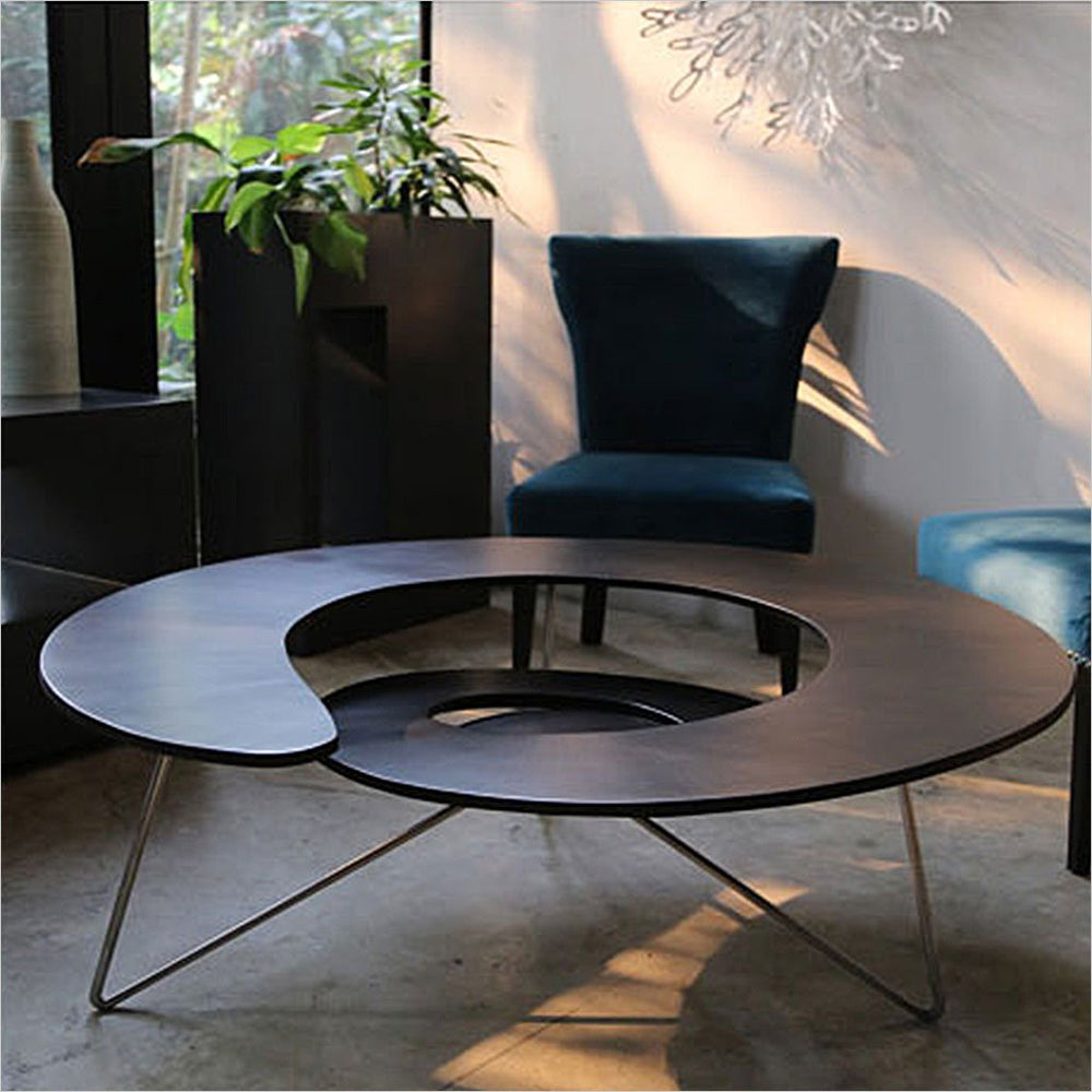 Helix Coffee Table - Ebony - Scan Design | Modern & Contemporary ...