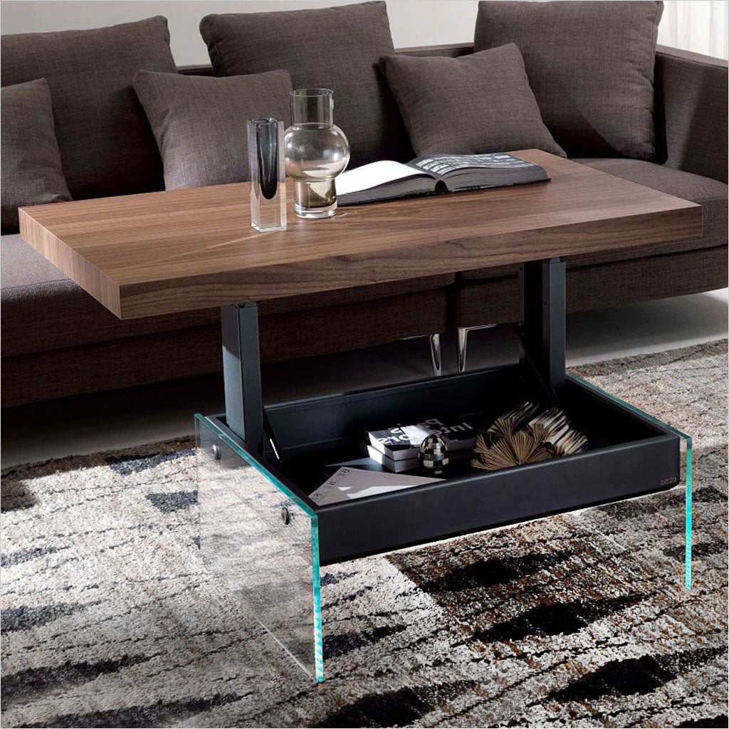 Palermo Coffee Table Walnut Scan Design Modern And Contemporary Furniture Store