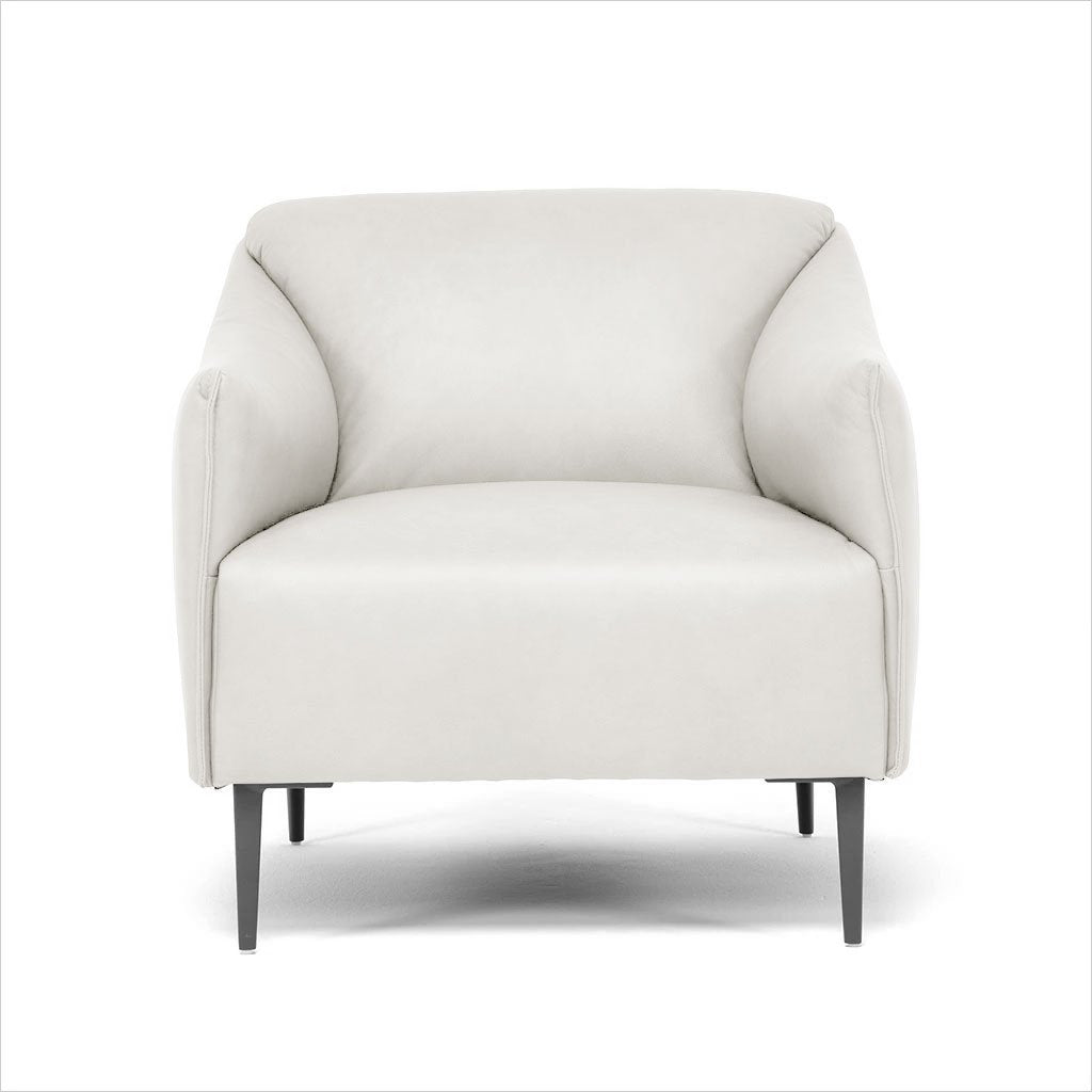 Grace Accent Chair White Scan Design Modern And Contemporary Furniture Store