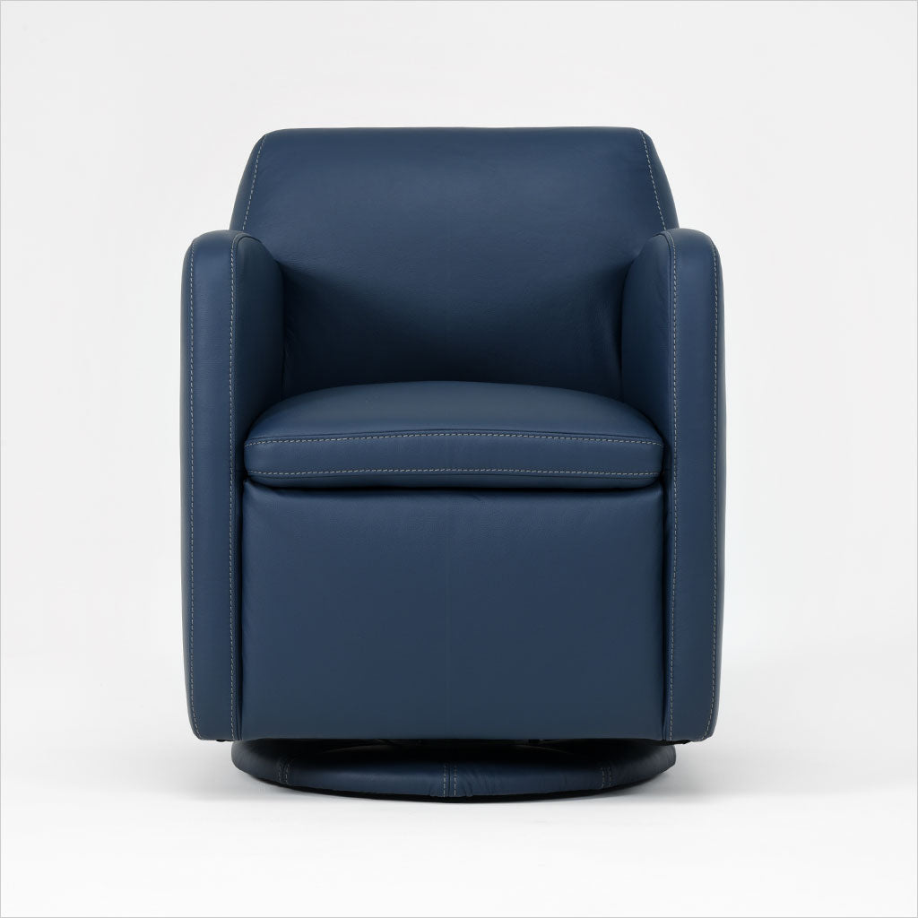 modern swivel glider chair