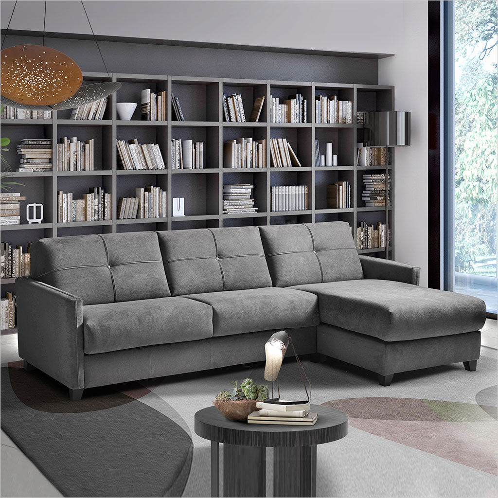 Manta Sleeper Sofa - Grey - Scan Design  Modern and Contemporary Furniture  Store