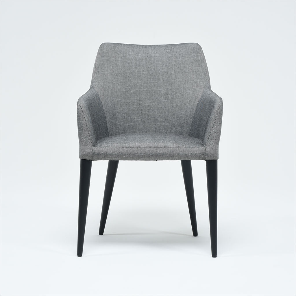 Maya Accent Chair Grey Scan Design Modern Contemporary
