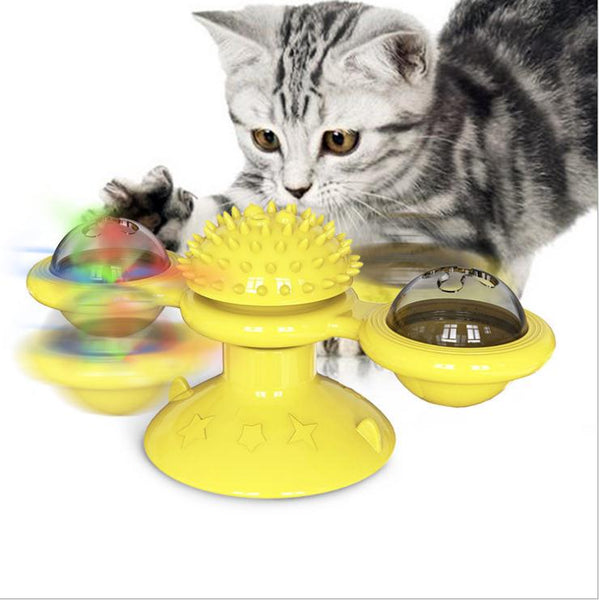 猫用おもちゃ 猫のおもちゃ 猫おもちゃ 猫じゃらし 噛むおもちゃ 風車を回転させる ペットおもちゃ 知育玩具 Iqステップ ストレス解消 運 Jueiryショップ