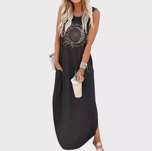 Load image into Gallery viewer, Love by the Moon Sleeveless Maxi Dress