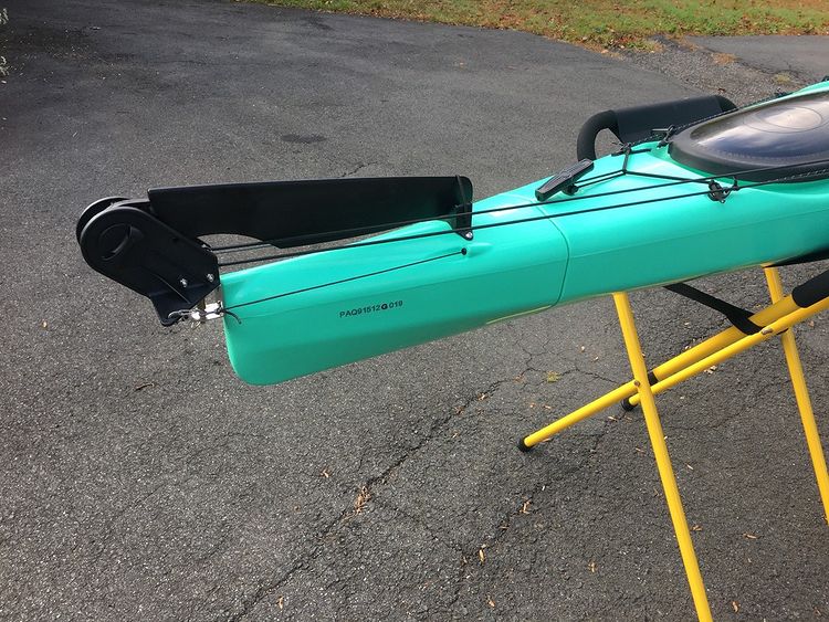 Pakayak - Rudder Kit - Yugen Adventure