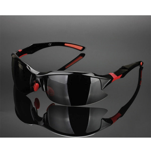 Professional Polarized Cycling Glasses, Bike Bicycle Goggles Outdoor Sports Sunglasses UV 400